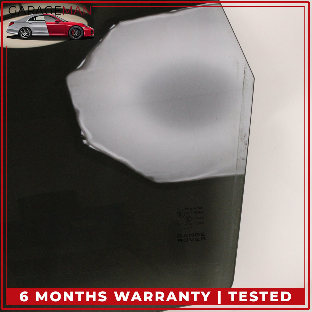 2014-2022 Range Rover Sport L494 Rear Left Door Window Glass DK6225713BD OEM
