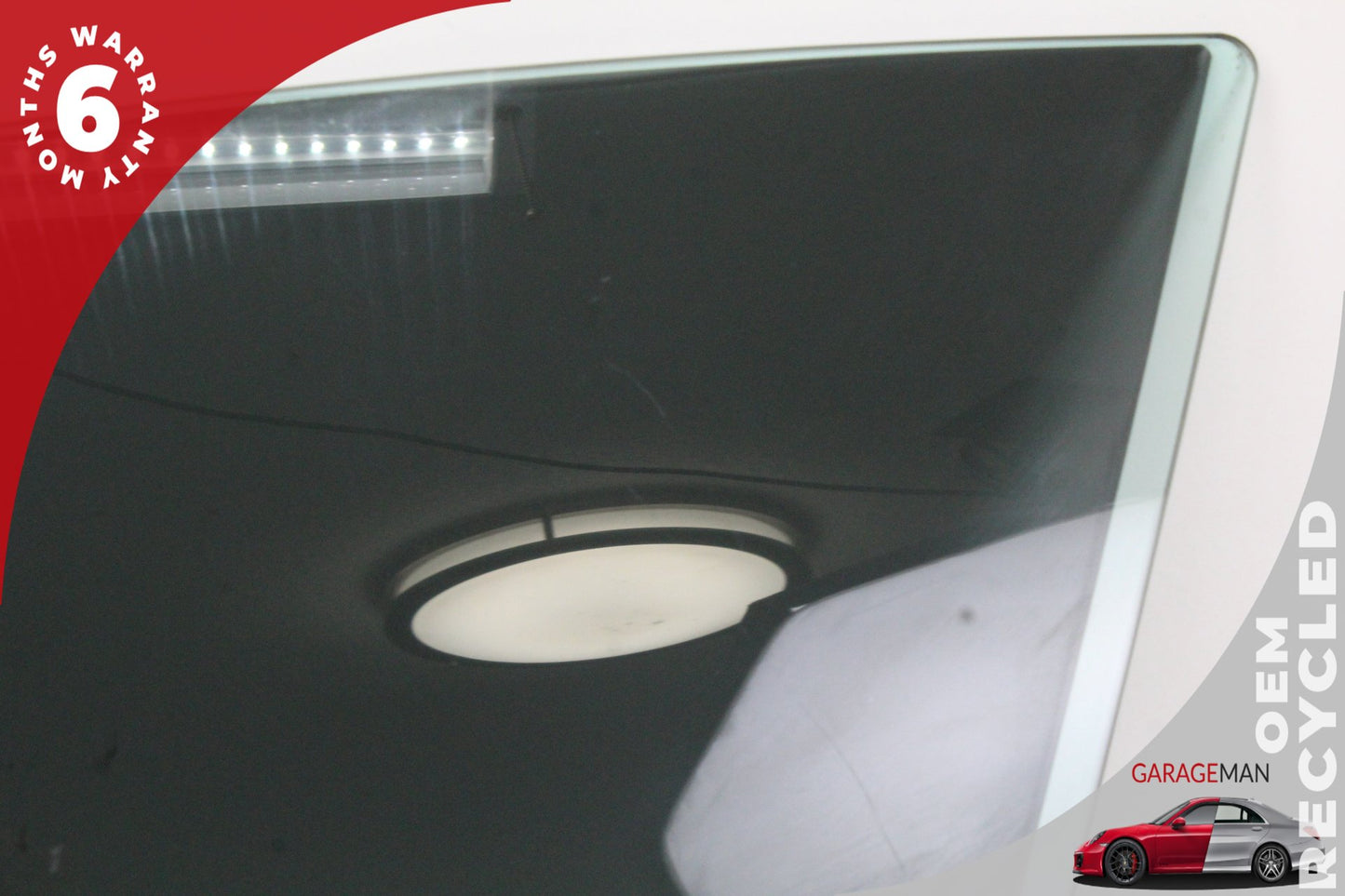 2012-2018 Audi A6 S6 Front Left Driver Side Door Window Glass 43R00083 OEM