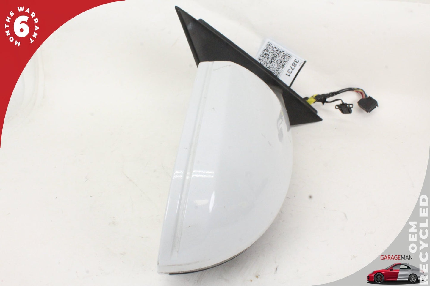 2012-2018 Audi A6 C7 Sedan Front Right Door Rear View Mirror 4G1949146 OEM