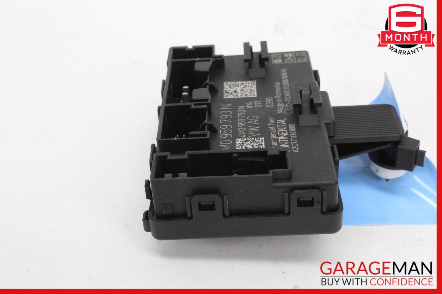 2018-2024 Audi A4 B9 Sedan Left Front Door Control Module 4M0959793N OEM