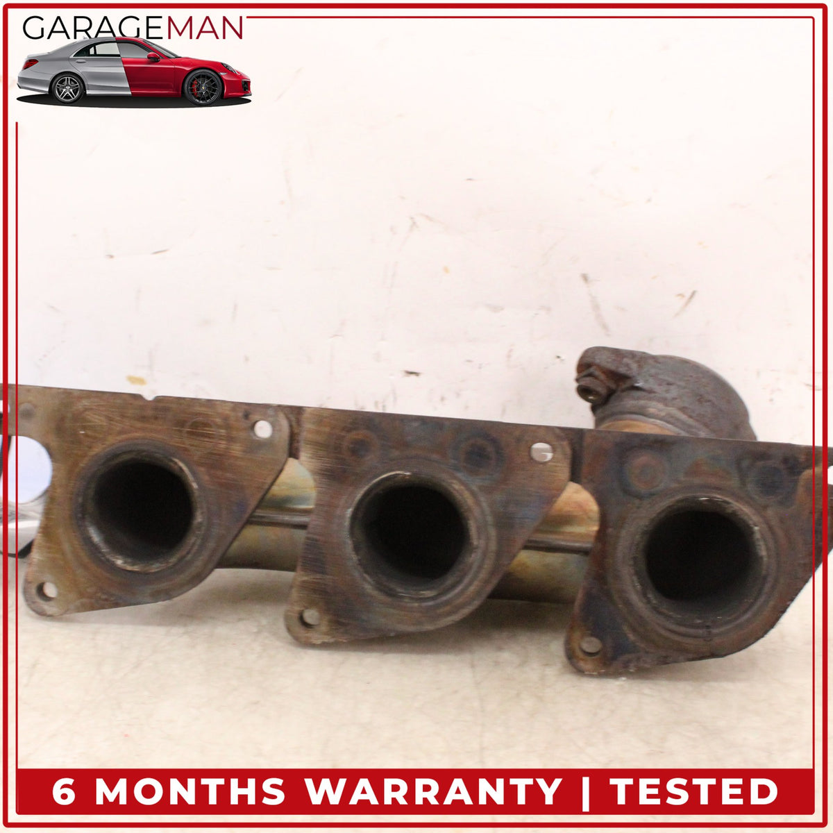 2006-2012 Mercedes W211 E350 C350 M272 Left Side Exhaust Manifold Header OEM