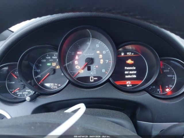 Parting Out- 2012 Porsche Cayenne S Hybrid 92A- 129