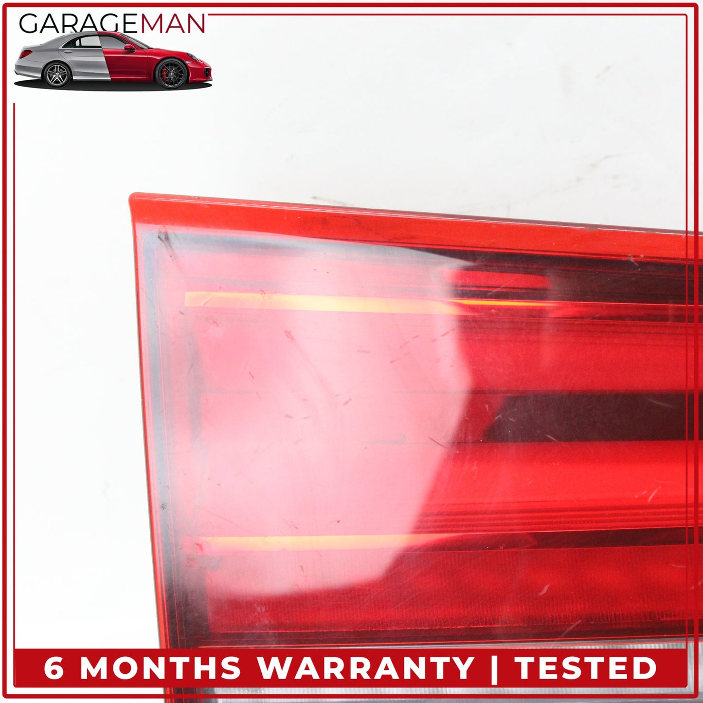 2014-2018 BMW X5 F15 Rear Left Driver Side LED Inner Tail Light Lamp 7329045 OEM