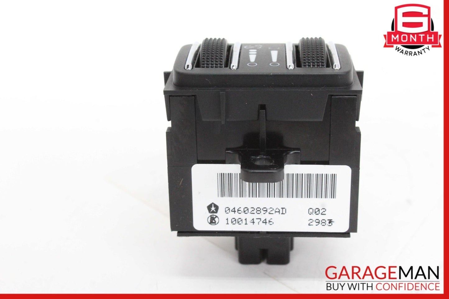 2011-2014 Dodge Charger LD Sedan Dash Dimmer Switch Block 04602892AD Genuine