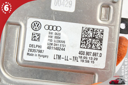 2013-2017 Audi Q5 SQ5 LED DRL Head Light Headlight Ballast Module 4G0907697D OEM