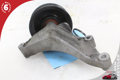 2010-2018 Land Rover LR4 Jaguar XF Engine Idler Pulley w/ Bracket 8W938680A OEM