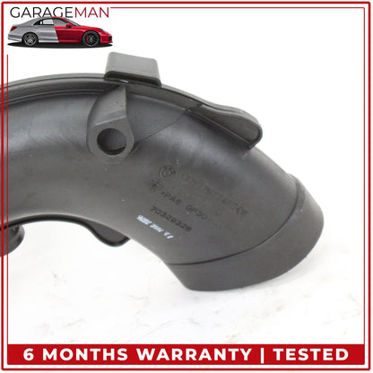 2013-2019 BMW 650i F06 Sedan Left Air Intake Duct Pipe 7577452 OEM