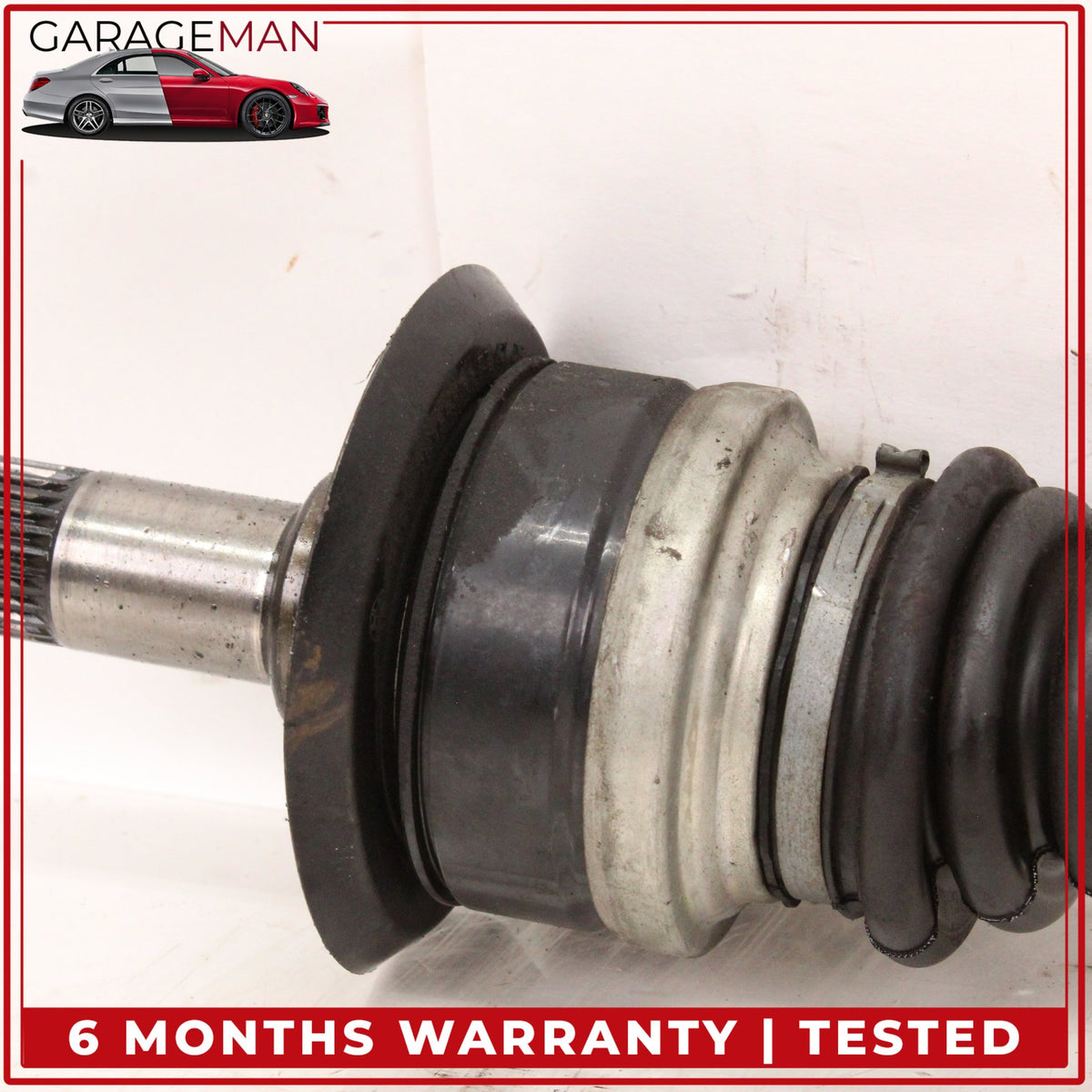 2010-2019 BMW 740i F01 Rear Left and Right Side CV Axle Drive Shaft 7577507 OEM