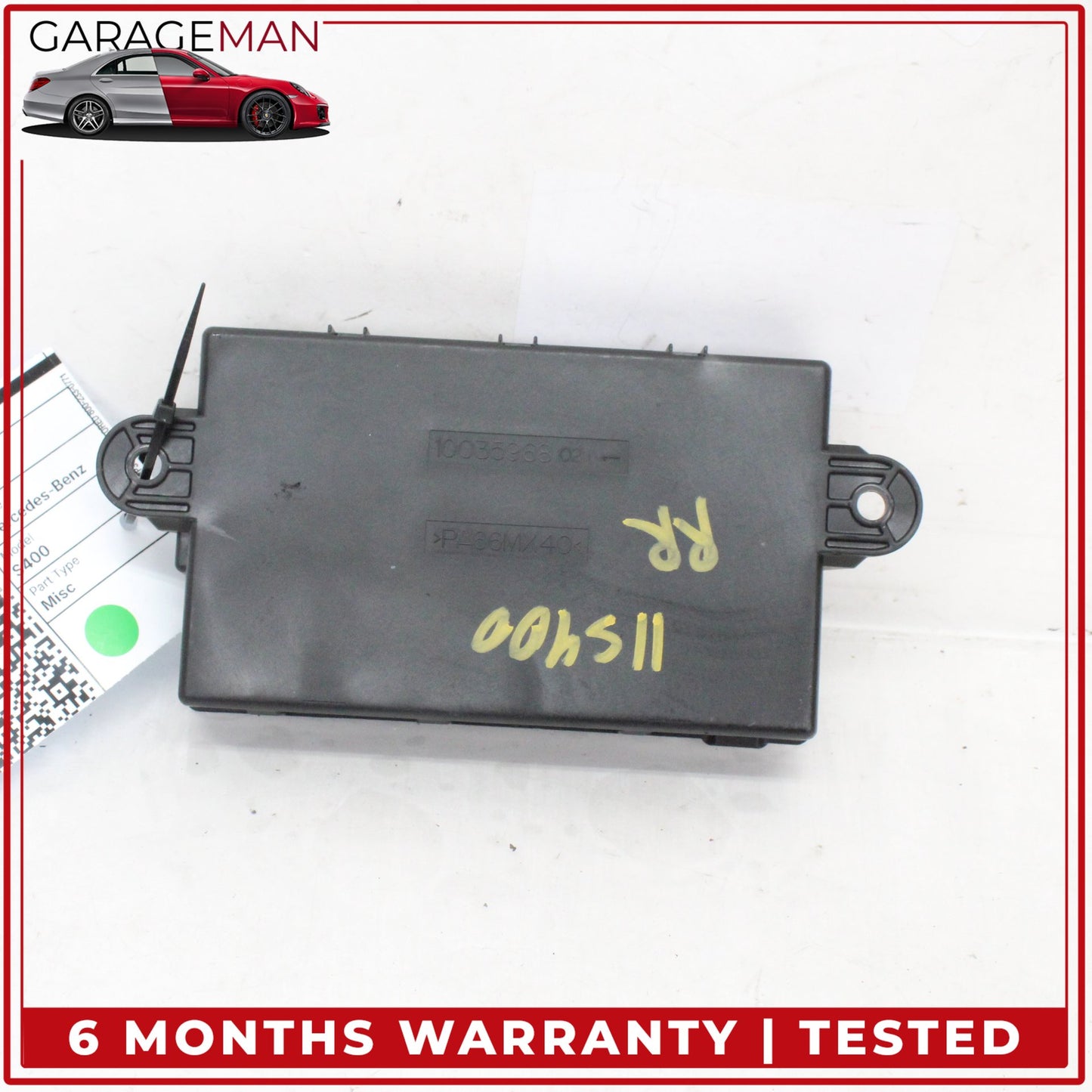 2007-2013 Mercedes W221 S400 Rear Left or Right Door Control Module Unit OEM
