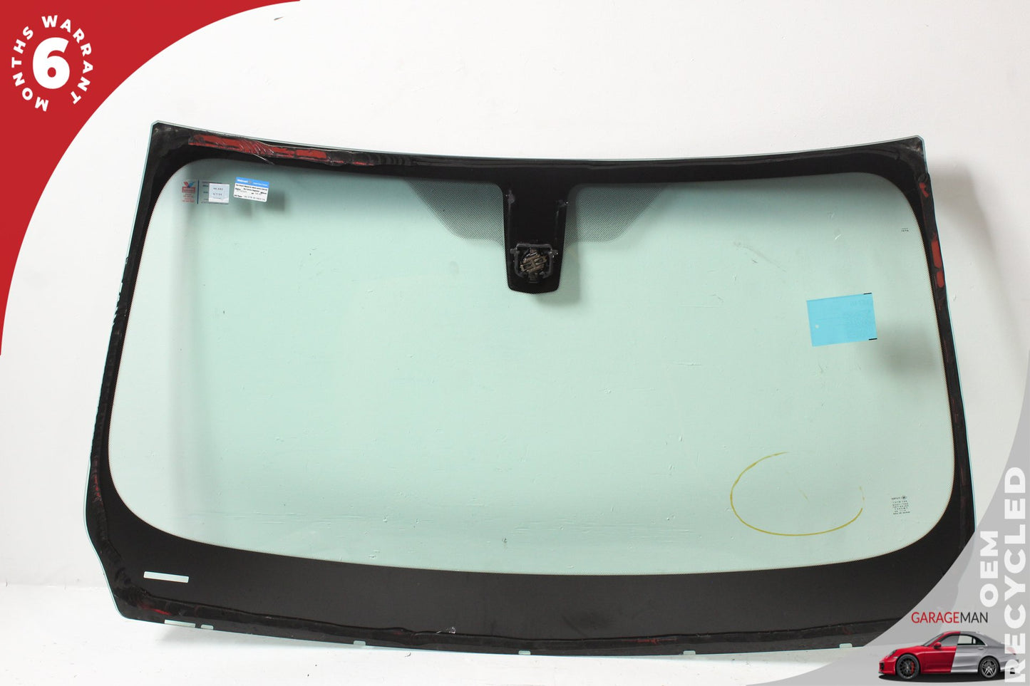 2012-2018 BMW 320i 328i F30 Front Windshield Windscreen Window Glass 7258066 OEM