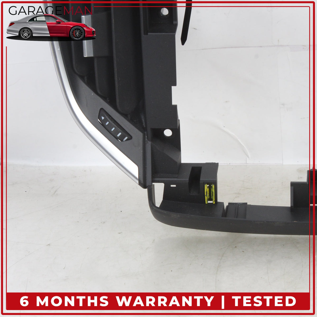 2017-2022 Maserati Ghibli M157 Dash Center AC Air Vent Trim Cover 670066392 OEM