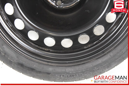09-16 Audi S4 A4 B8 Spare Tire Wheel Rim T125/70R19 8K0601027D OEM