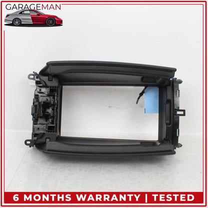 2015-2020 Mercedes W205 C300 Front Center Console Arm Rest Armrest Black OEM