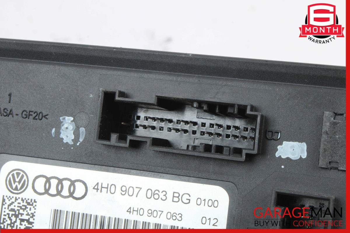 2012-2018 Audi A6 C7 Sedan On Board Supply Body Control Module 4H0907063 OEM
