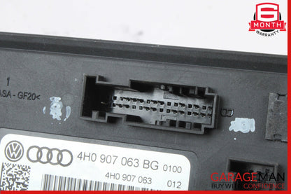 2012-2018 Audi A6 C7 Sedan On Board Supply Body Control Module 4H0907063 OEM