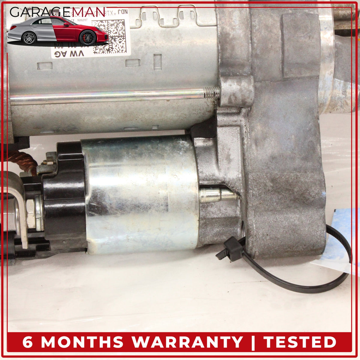 2017-2025 Audi A4 A5 A6 Q5 2.0L Engine Starter Motor Denso 06Q911024 OEM