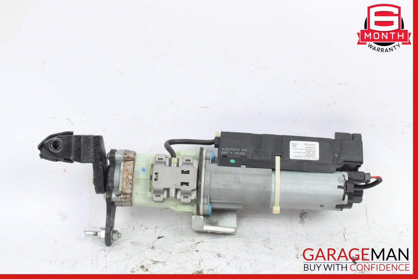 2007-2015 Audi Q7 Rear Left Tailgate Power Lift Motor 4L0827851B Genuine