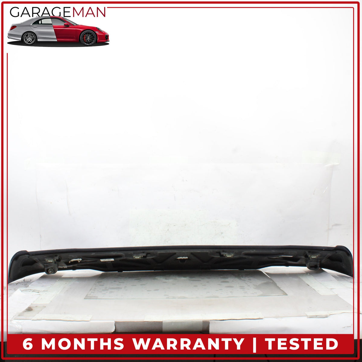 2018-2024 BMW X3 G01 SUV Rear Upper Tailgate Trunk Lid Spoiler Blue Metallic OEM