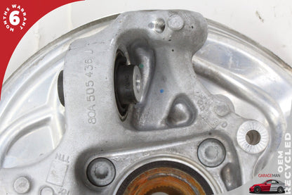 2018-2025 Audi SQ5 Q5 Rear Right Side Spindle Knuckle Wheel Hub 80A505436J OEM