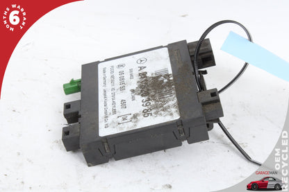 03-11 Mercedes E350 W211 Keyless Go Entry Control Module 2118203985 OEM