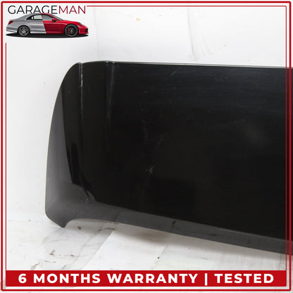 2003-2006 Porsche Cayenne 955 Rear Trunk Hatch Spoiler Wing Panel Black OEM