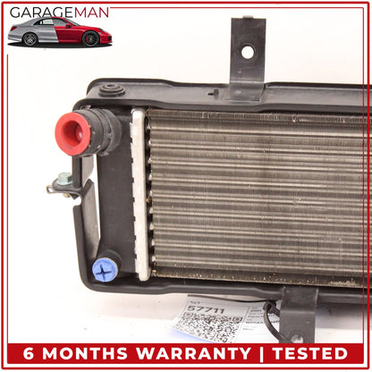 1997-2004 Porsche 911 Carrera Engine Cooling Center Radiator w/ Air Duct OEM
