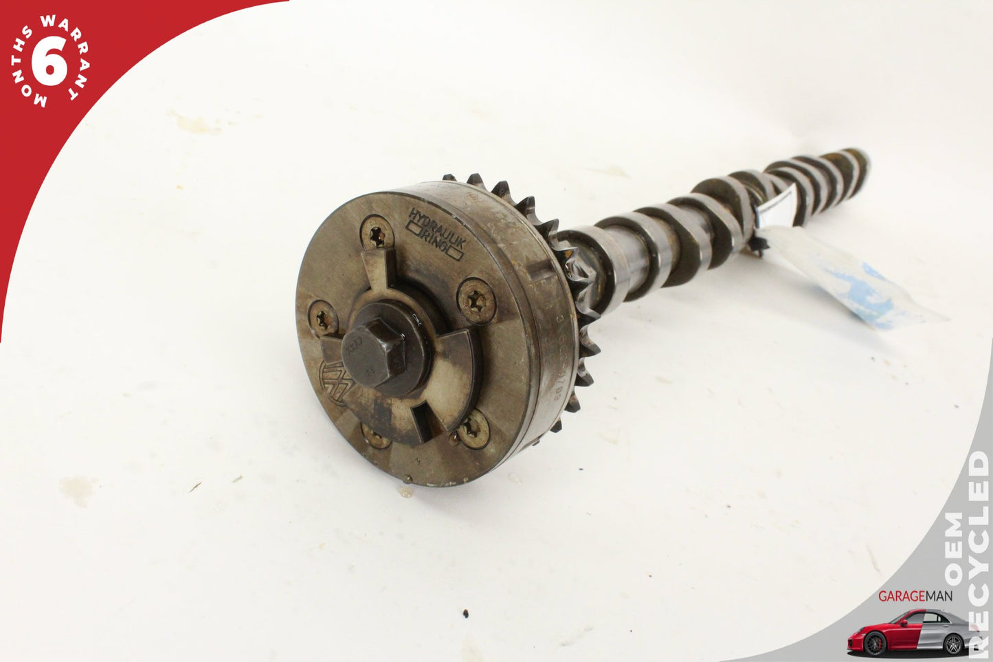 2008-2010 Porsche Cayenne 957 3.6L Intake Camshaft w/ Adjuster 03H109087A OEM