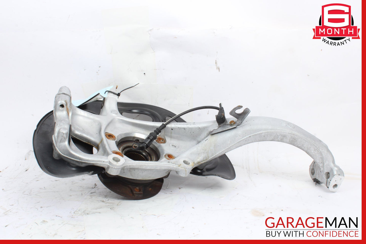 2009-2018 Audi RS5 8T Front Right Spindle Knuckle Wheel Hub 4G0407242 OEM