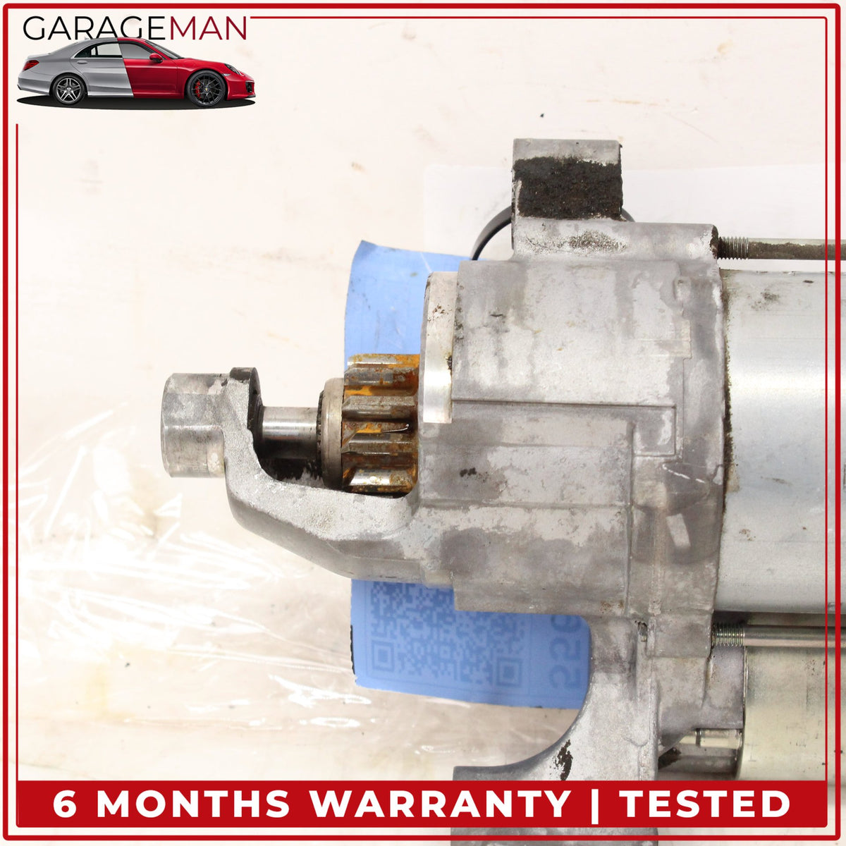 2012-2018 Audi A6 A7 Sedan Engine Starter Motor 12V Denso 06E911024A OEM