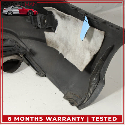 2010-2013 Mercedes-Benz C207 E550 E350 AMG Sport Rear Bumper Cover Assembly OEM