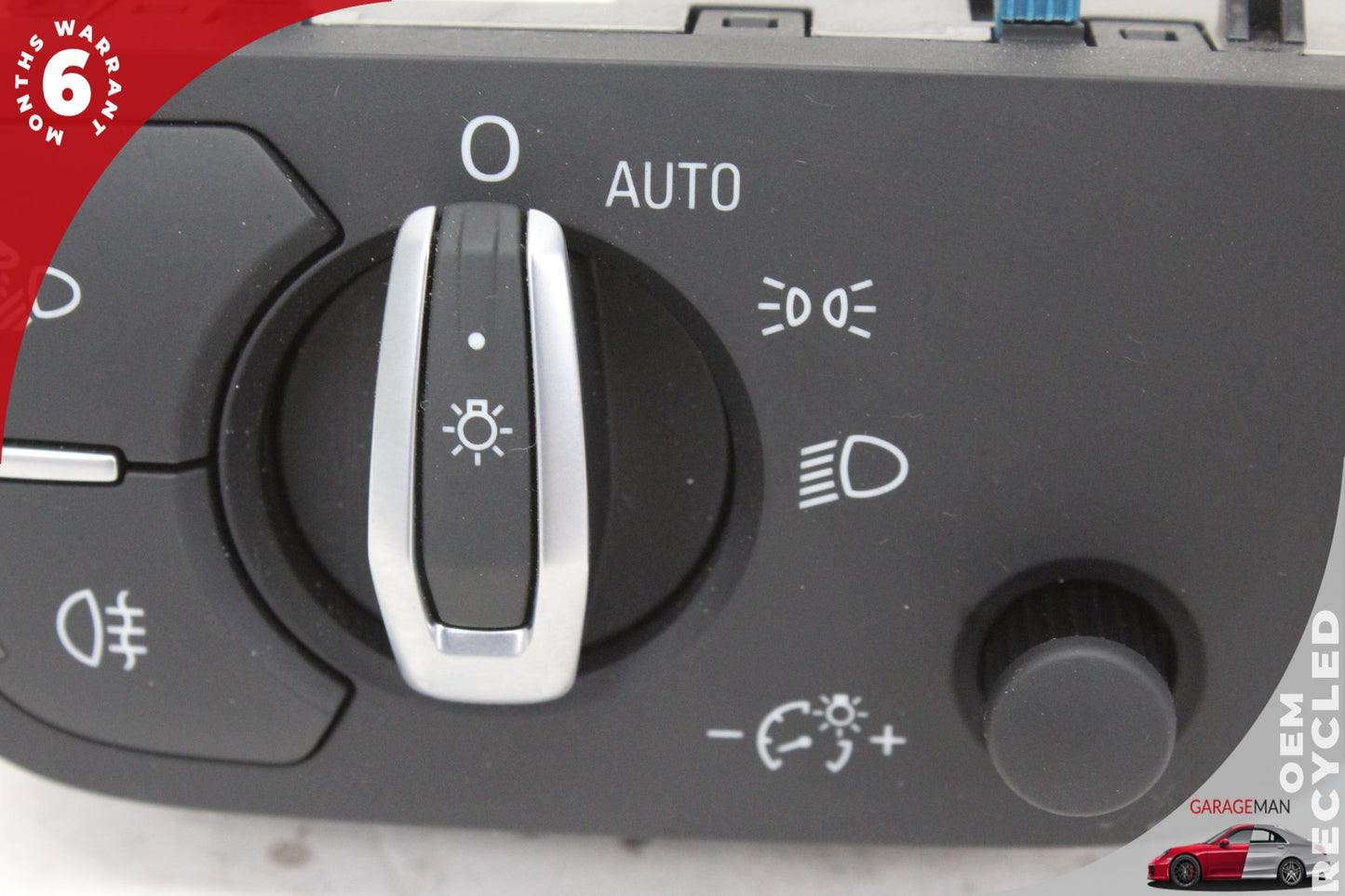 2018-2025 Audi Q5 Front Left Side Headlight Control Switch 4M0941531AN OEM