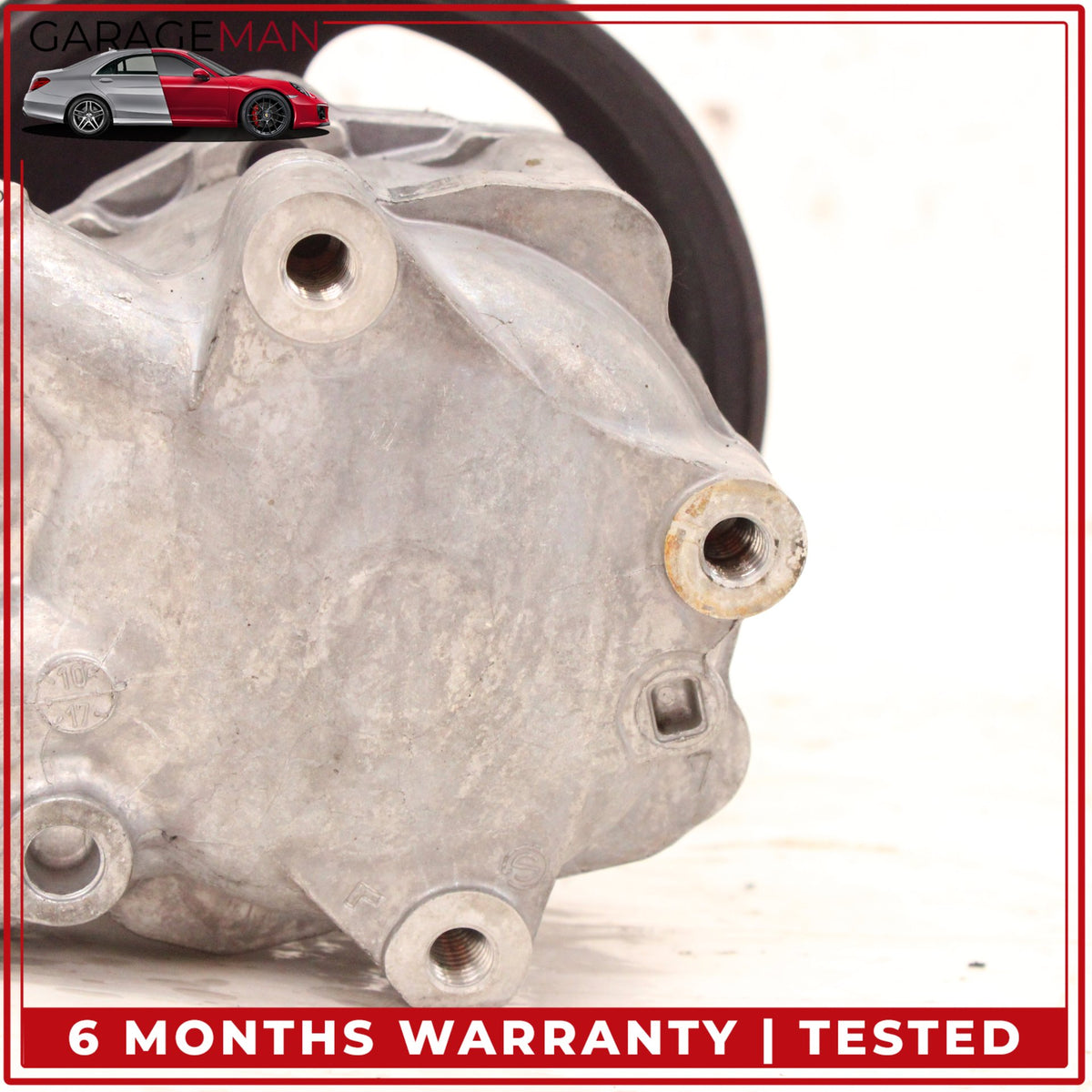 2011-2018 Porsche Cayenne 958 3.6L Power Steering Pump w/ Pulley 7P5422154D OEM
