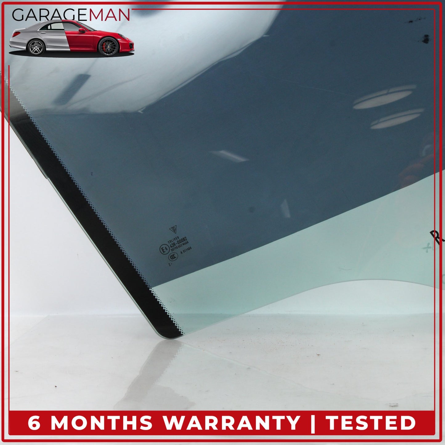 2010-2016 Porsche Panamera 970 Rear Right Passenger Side Door Window Glass OEM