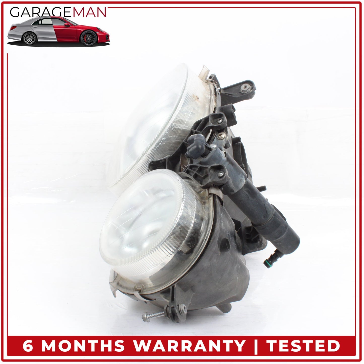 2007-2009 Mercedes W211 E350 Front Left Driver Side Halogen Head Light Lamp OEM