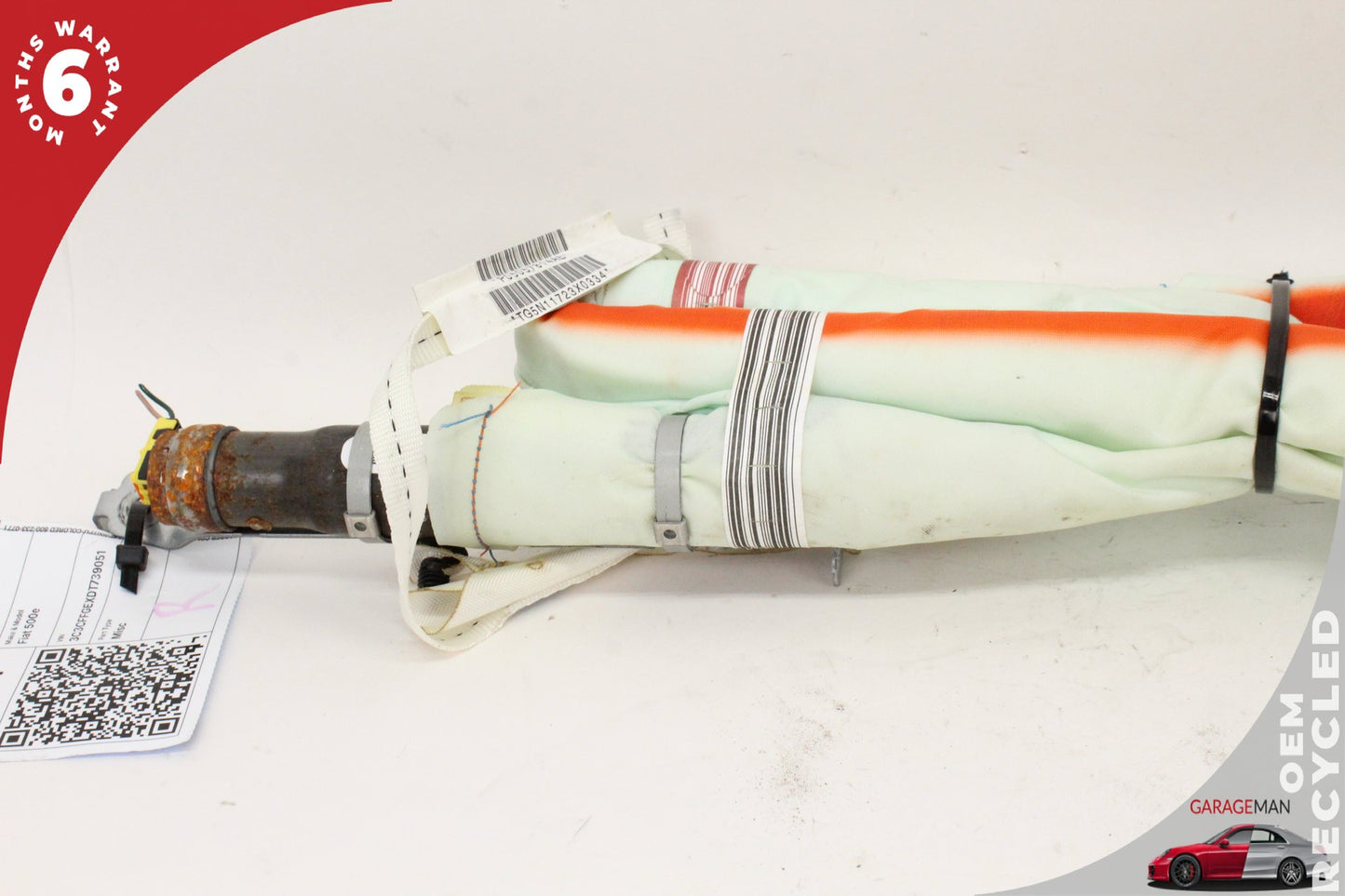 2012-2017 Fiat 500e Rear Right Side Roof Curtain Airbag P05057814AE OEM