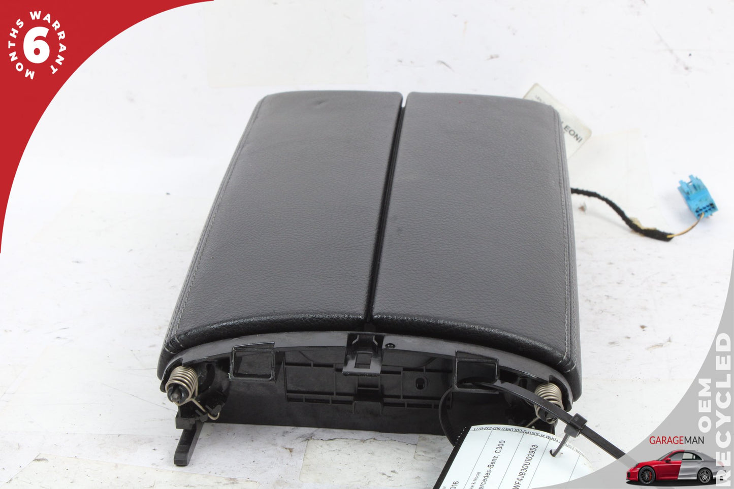 15-20 Mercedes-Benz C300 W205 Front Center Console Armrest 2055404913
