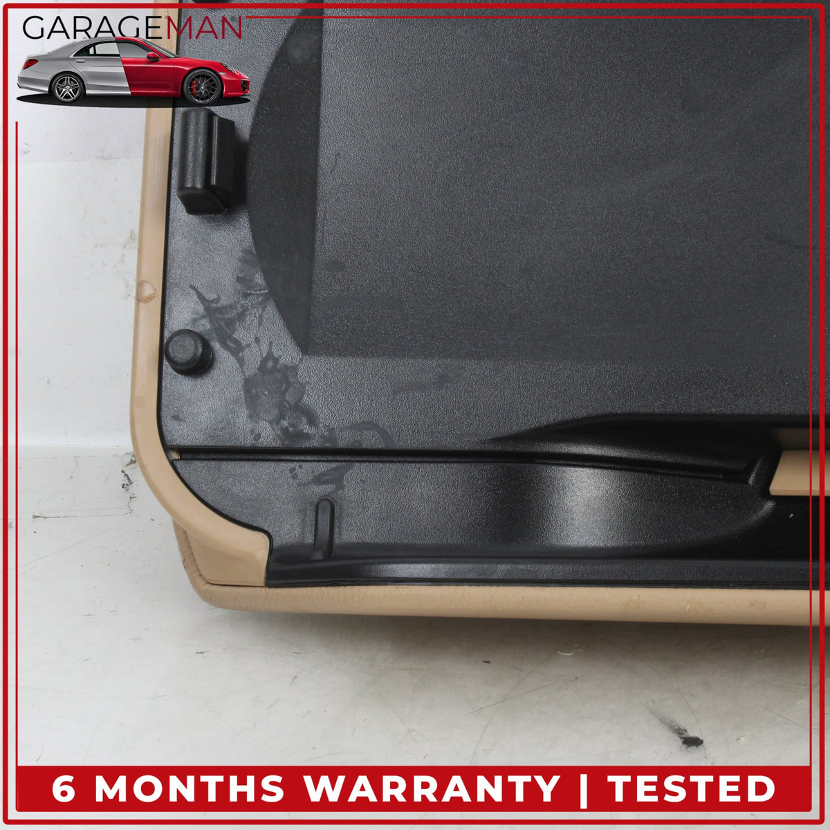 2011-2018 Porsche Cayenne 958 Front Center Console Armrest Lid Cover Beige OEM