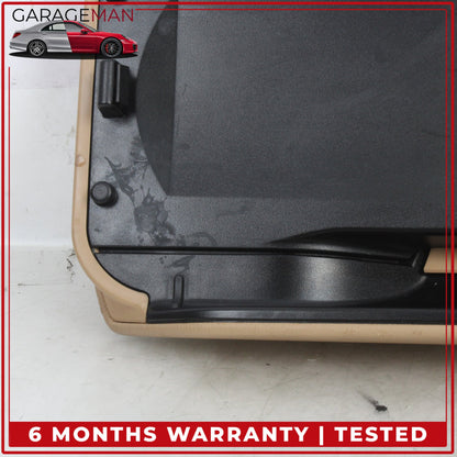 2011-2018 Porsche Cayenne 958 Front Center Console Armrest Lid Cover Beige OEM