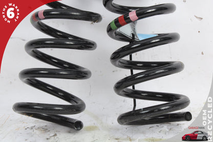 2016-2020 Jaguar XF X260 Rear Left and Right Side Coil Spring Set GX635534DC OEM