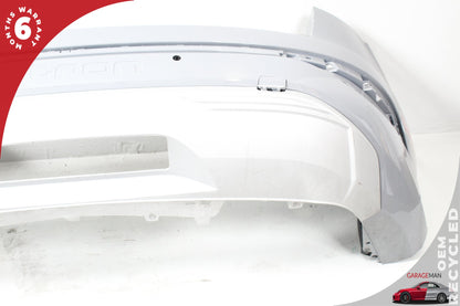 2022-2024 Audi Q4 E-tron SUV Rear Bumper Cover Gray 89A807527C OEM