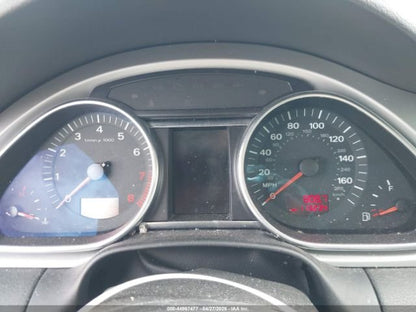 Parting Out- 2008 Audi Q7- 109