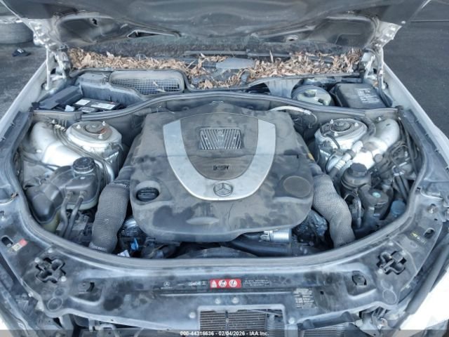 2007 Mercedes-Benz S550 W221