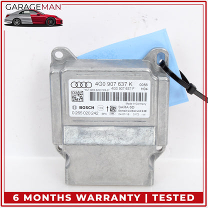 2012-2018 Audi A6 A7 Yaw Rate Accelerator Stability Speed Control Sensor OEM