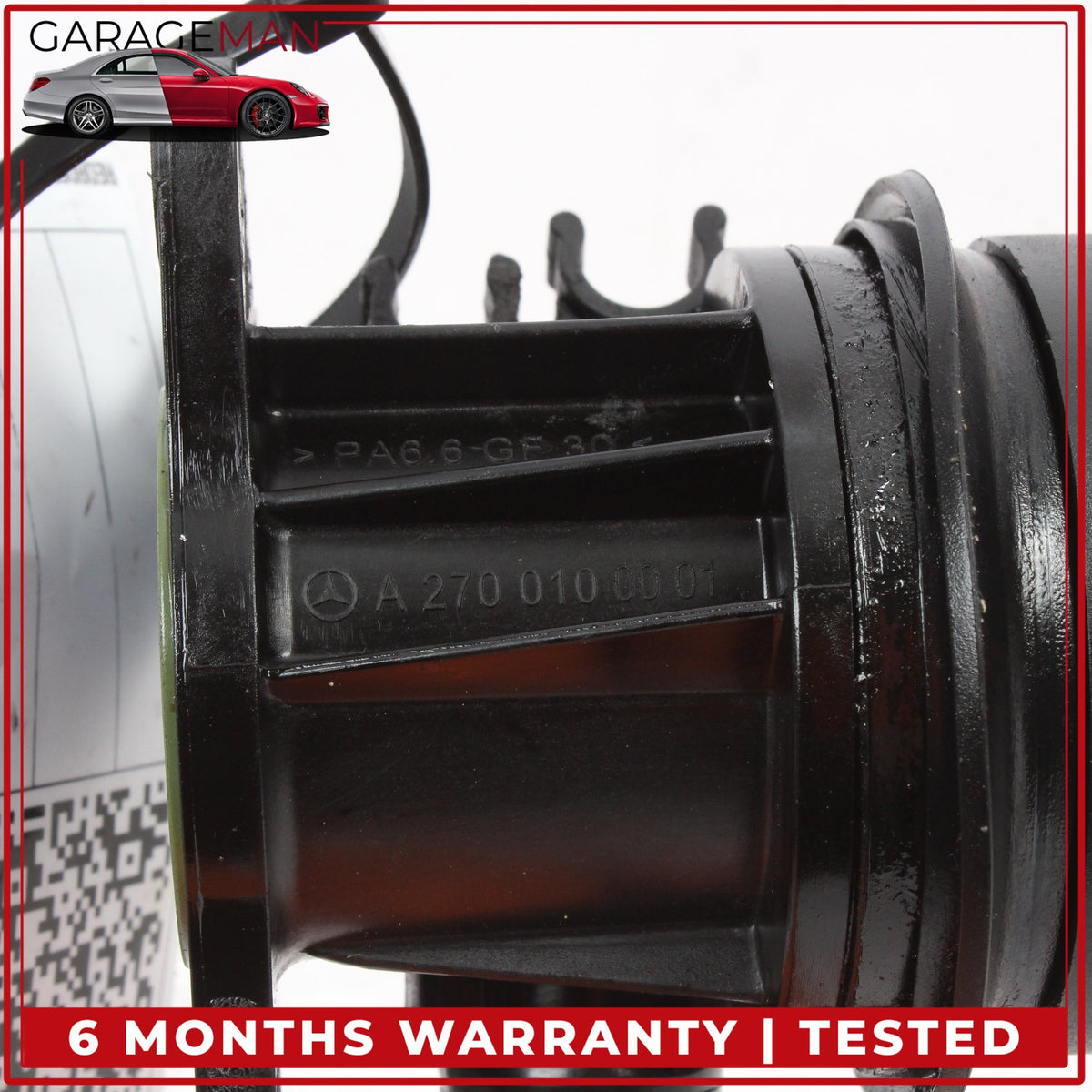2014-2020 Mercedes X156 GLA250 CLA250 Oil Filler Tube w/ Hose 2700100001 OEM