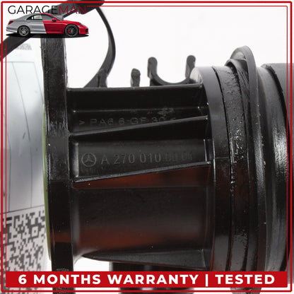 2014-2020 Mercedes X156 GLA250 CLA250 Oil Filler Tube w/ Hose 2700100001 OEM