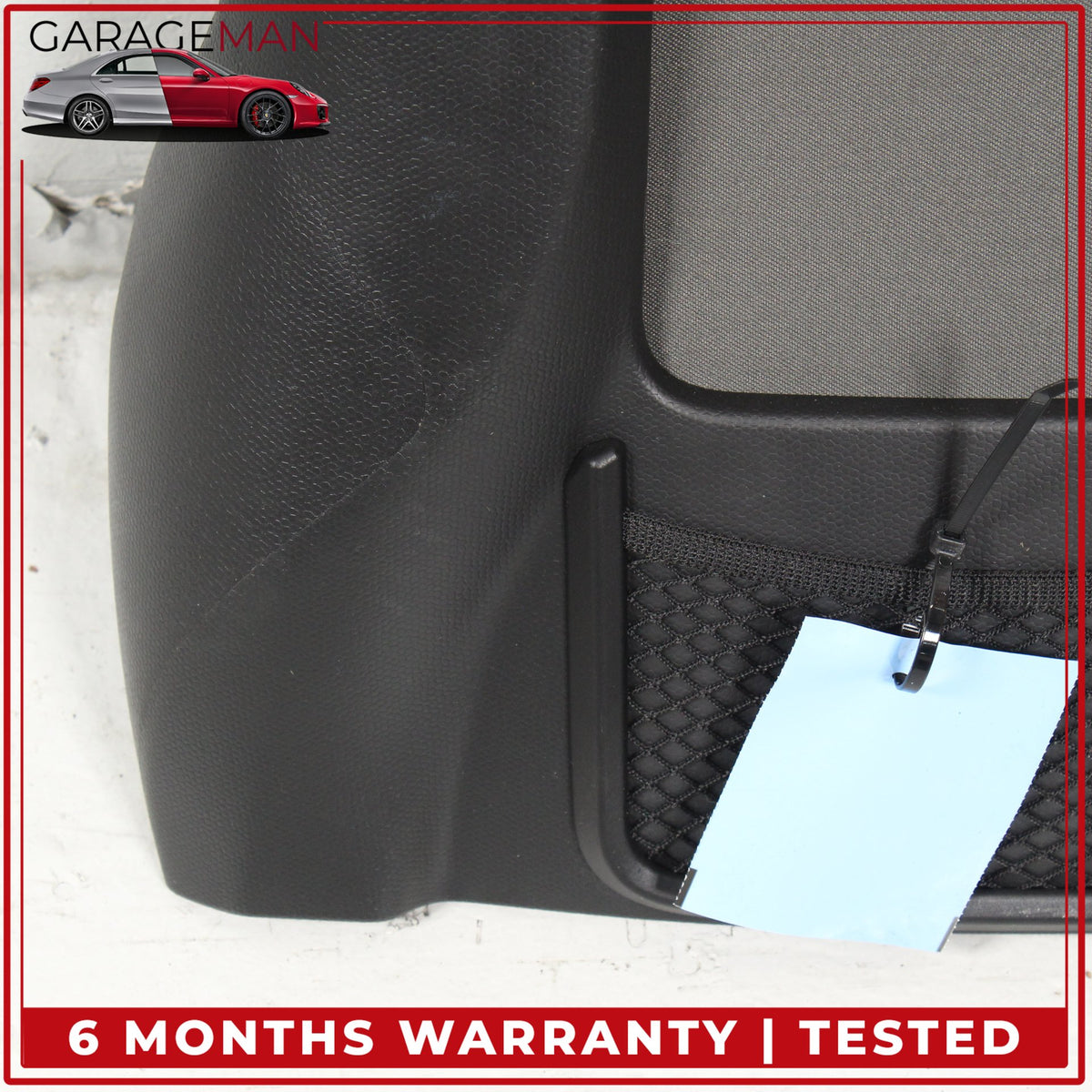 2014-2021 BMW i3 I01 Front Left or Right Side Seat Back Cover Panel 7365615 OEM