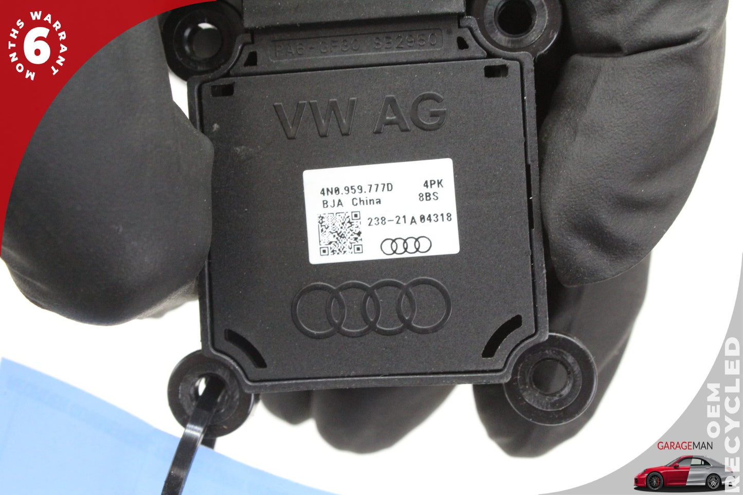 2022-2025 Audi Q4 E-Tron Front Left or Right Seat Lumbar Switch 4N0959777D OEM