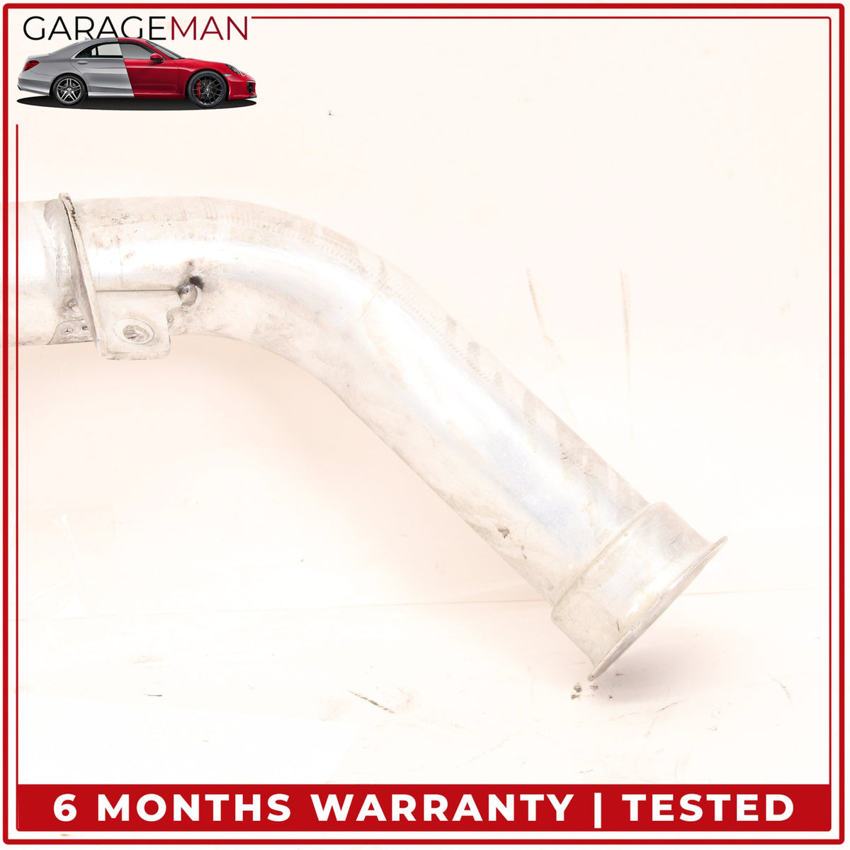 2014-2021 Mercedes W212 E400 SL400 Intercooler Hose Left and Right Side Set OEM
