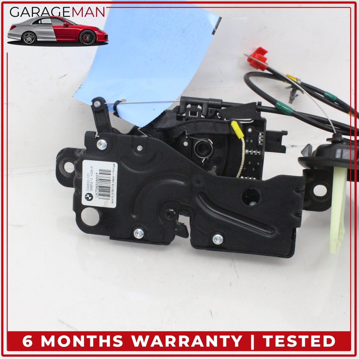 2019-2024 BMW M340i G20 Trunk Boot Lock Latch Actuator w/ Handle 7383283 OEM