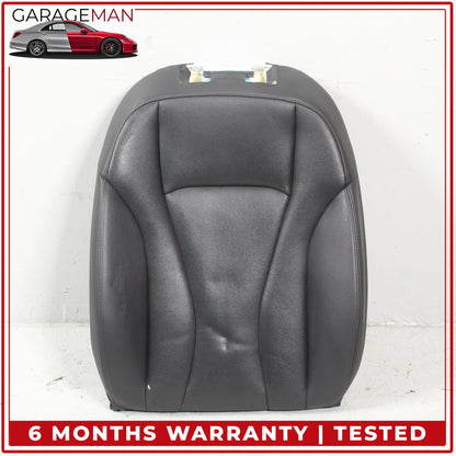 2017-2024 Audi Q7 SUV Front Left Side Top Upper Seat Cushion Leather Black OEM